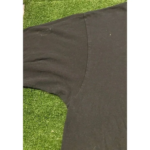 Retro Y2K Grambling State The Almighty Tigers long sleeve t-shirt XL NCAA black - Picture 7 of 10